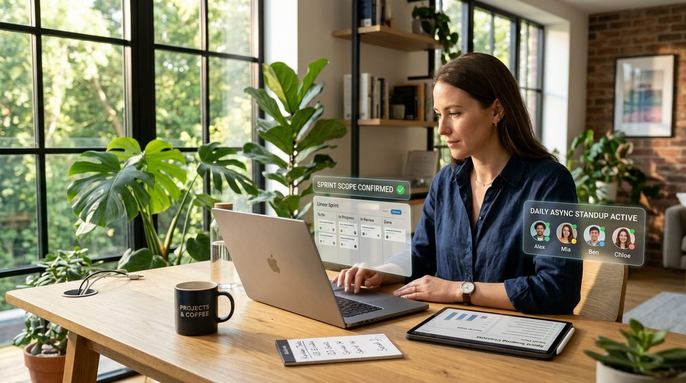 Freelancer vs agency vs development team Dedicated Project Manager Scoping and Sprint Delivery